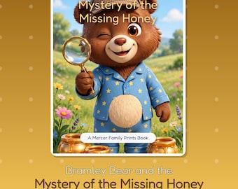 El oso Bramley y el misterio de la miel desaparecida – Libro ilustrado infantil en PDF