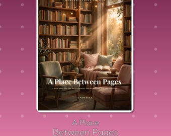 Un lugar entre páginas – Novela corta de fantasía acogedora en PDF