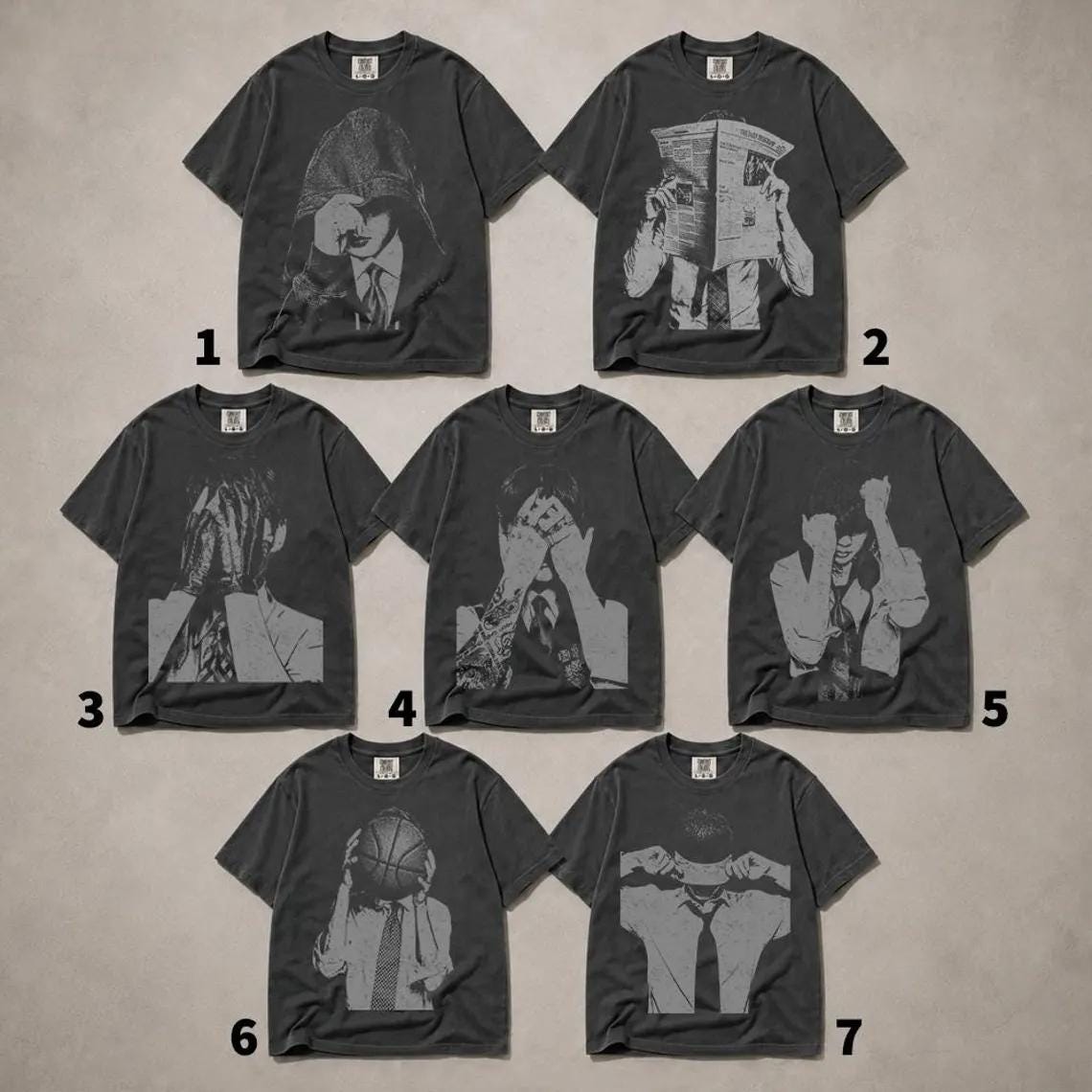 Jin Face Shirt - Etsy