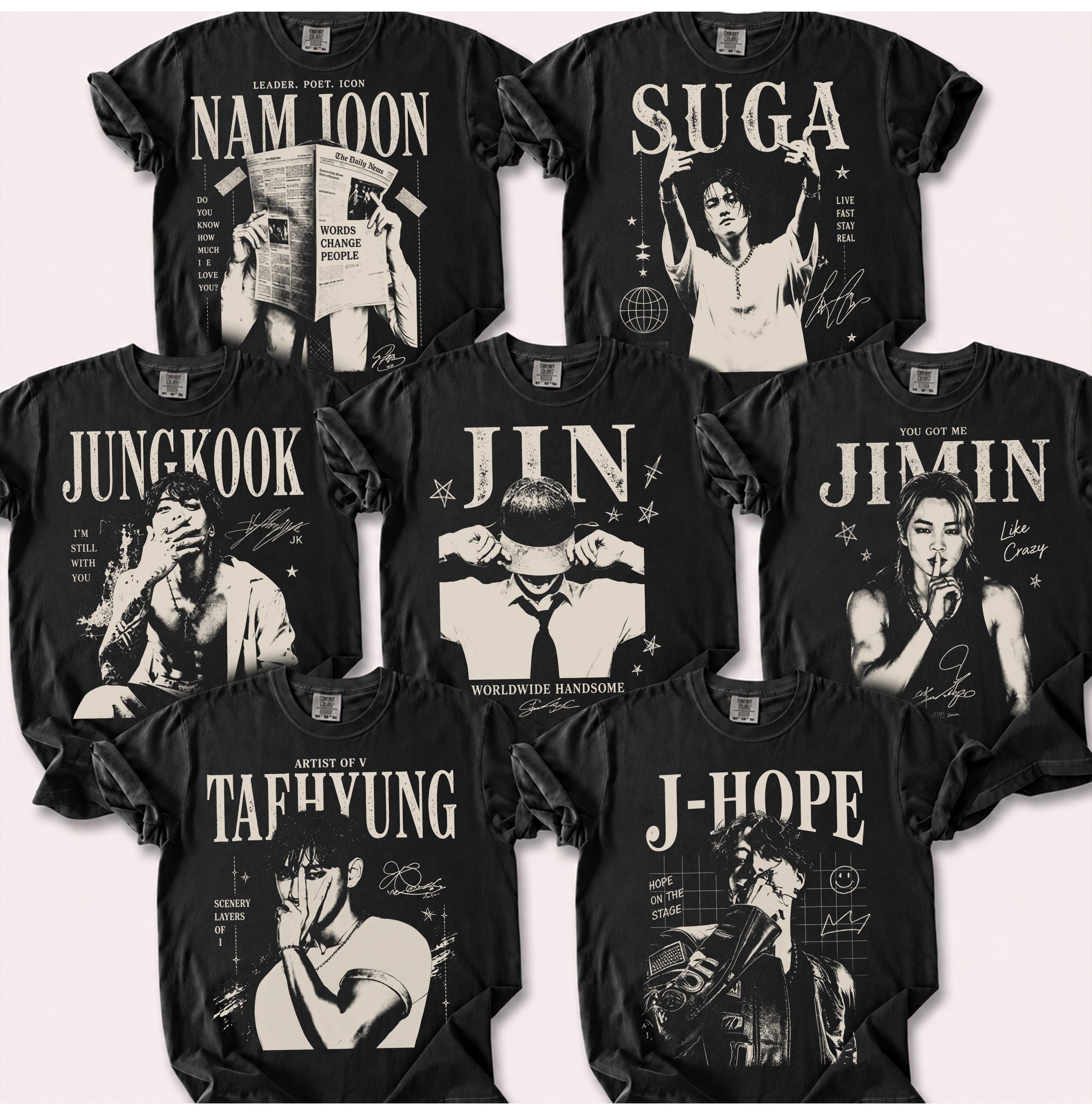 Jimin t shirt - Etsy 日本
