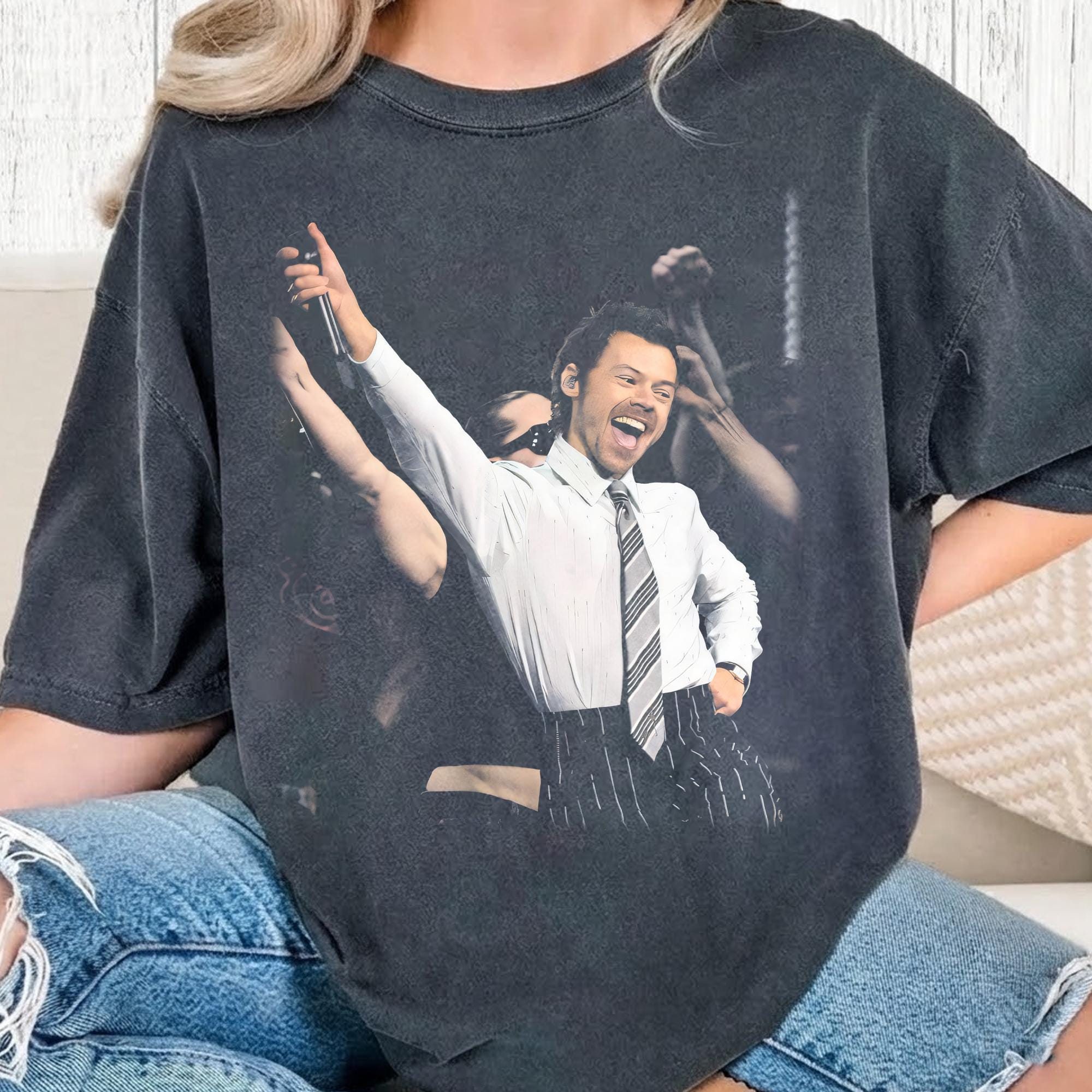 Harry styles shirt - Etsy 日本