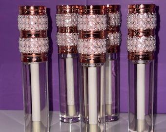 LuxeF1 Organic Lip Plumper - Clear Coat