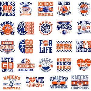 ニックスPNGバンドル、レイヤードバスケットボールPNGファイル、Cricutカットファイル、ニューヨークバスケットボールクリップアート、ゲームデーシャツデザイン、即時ダウンロード