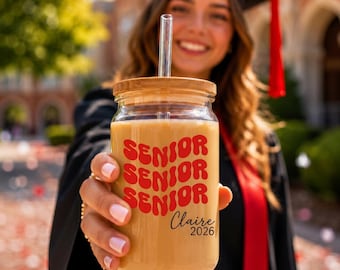 Senior 2026 Tumbler, Graduation Tumblers, 2026 Senior, Class of 2026, Back to School Gift for Senior, Senior Night Gifts