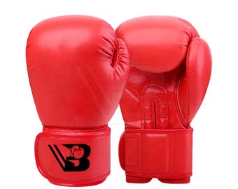 Rękawice bokserskie ze skóry sznurowanej na zamówienie, z logo i odprowadzaniem wilgoci