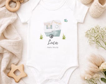 Body personalizzato per neonati, regalo per neonati, regalo di nascita per bambine o bambini