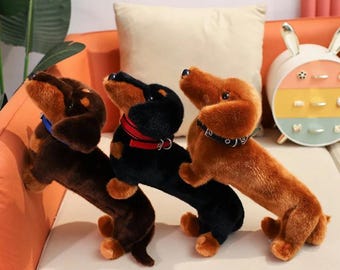 Jellycat Dachshund Plush Toy: Soft Sausage Dog Stuffed Animal for Nursery Decor