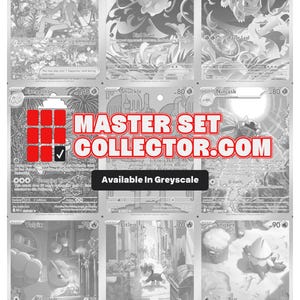 Era Megaevoluzione: Set Megaevoluzione - Modelli stampabili e segnaposto per raccoglitore del set completo + lista di controllo (download digitale) immagine 14