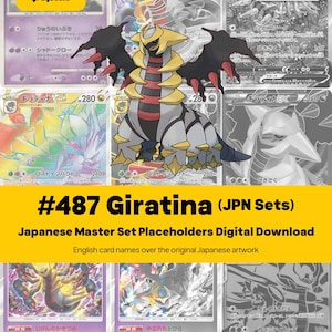 giratina card binder Ultra Pro Pokemon Trading Card Game Giratina 4-Pocket Binder
