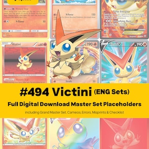 victini pokemon card mcdonalds BWR Promo this attack does 120 more damage Victini 5/15 2022 Mcdonald's Promo