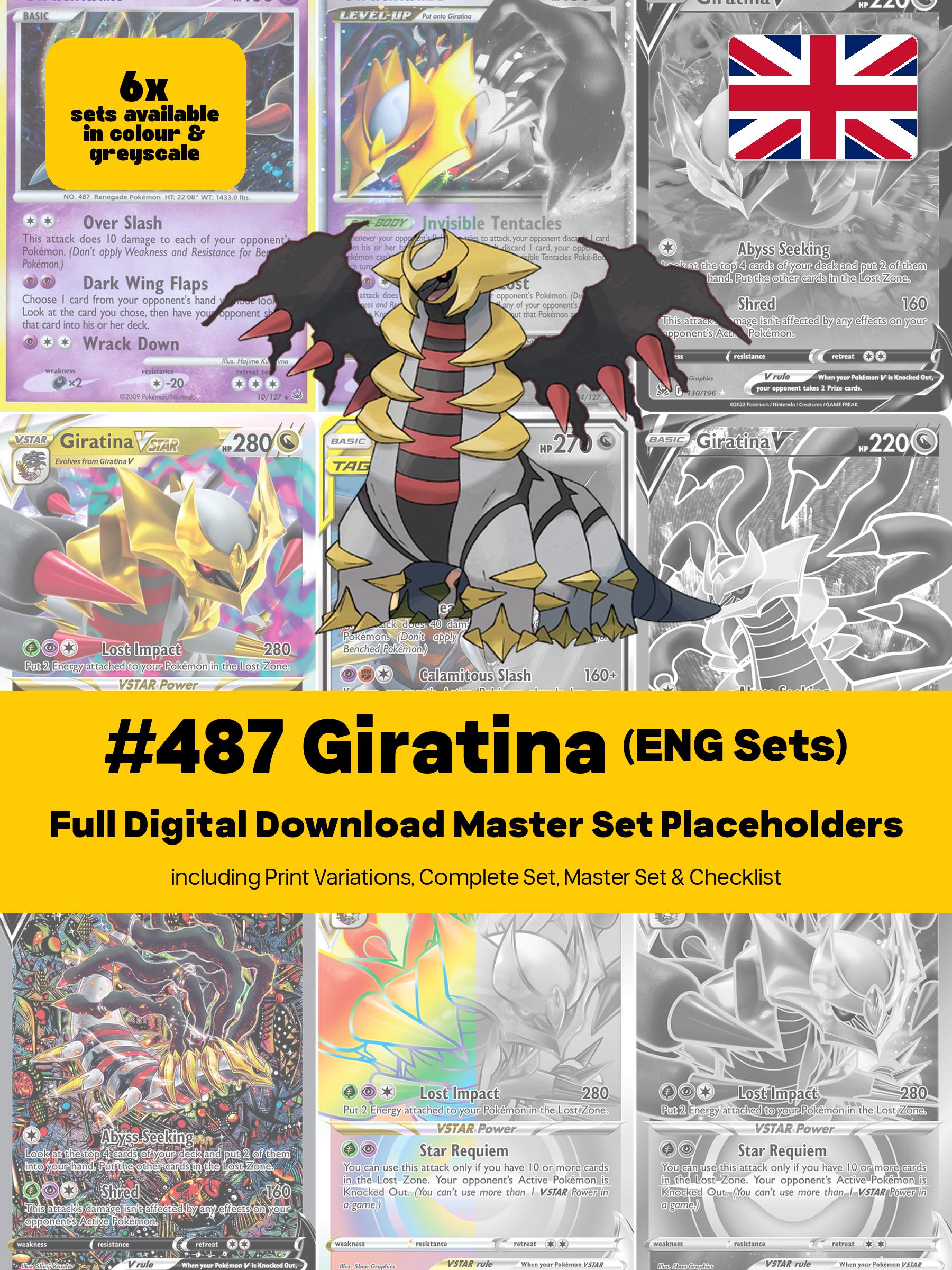 giratina card binder My  : r/Giratina safe polypropylene pages can store up to 126 standard Giratina Card Binder - Etsy
