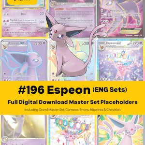 espeon pokemon card binder Pokmon TCG Simplified Chinese Terastal Gathering Set Collectors can also look forward to stunning special illustration rare cards Part 11 | Pokemon TCG.