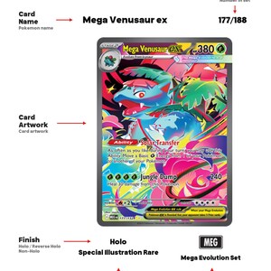 Era Megaevoluzione: Set Megaevoluzione - Modelli stampabili e segnaposto per raccoglitore del set completo + lista di controllo (download digitale) immagine 10