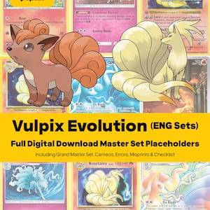 vulpix card binder Pokemon Silver Tempest Mini 2022 Vulpix Seasons Individual Card
