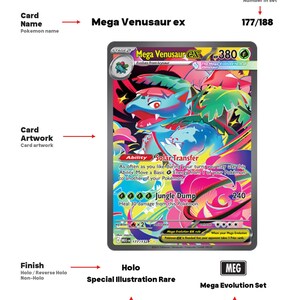 Era Megaevoluzione: Set Megaevoluzione - Modelli stampabili e segnaposto per raccoglitore del set completo + lista di controllo (download digitale) immagine 9