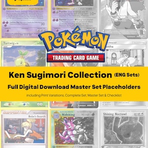 Ken sugimori - Etsy 日本