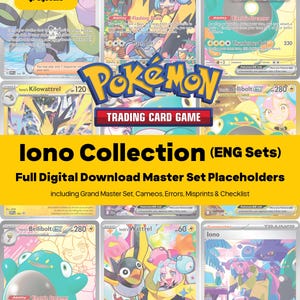 all iono pokemon cards - - 254/193 it comes protected in a tamper Iono - Card Search –