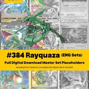rayquaza card binder Pokmon Rayquaza Laser Engraved Binder/ Made To Order!. Engraved/Shipped In USA