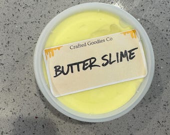 Custom Made Butter Slime