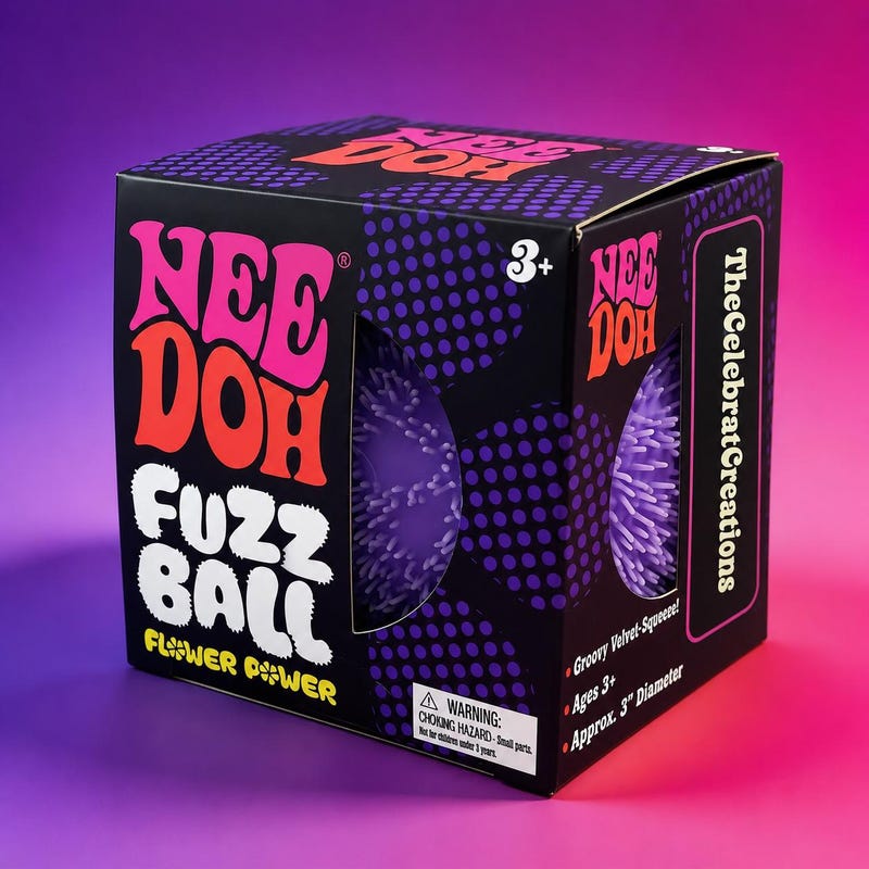 Problem Child Fuzzball Fuzzball Needoh - Etsy