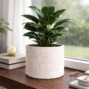 Geometric Planter, Modern Minimalist Home Decor, Succulent Pot