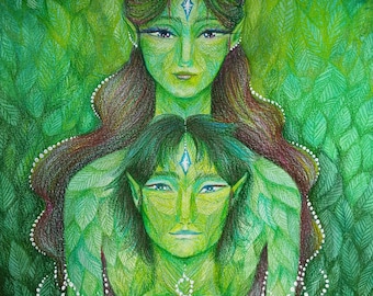 Print "Union féminin/masculin"