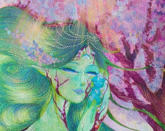 Print : Terre Mère