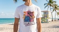 Vice City Leonida Shirt | GTA 6 Graphic Tee | Miami Crocodile Unisex T-Shirt | Grand Theft Auto Streetwear product logo