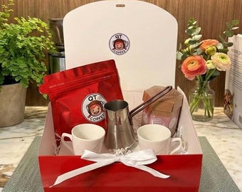 Gift Boxed Turkish Coffee Set