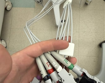 12 Lead ECG Wire Organizers