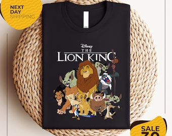 The Lion King Shirt | Disney Simba Shirt | Disney Safari Kids Shirt | Disney Lion King Shirt | Safari Kids Shirt