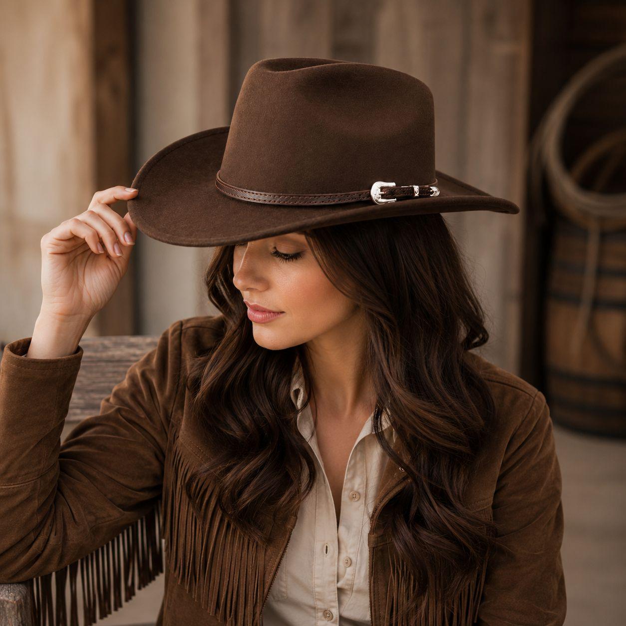 Vintage Womens Stetson Cowboy Western Hat Corduroy Cotton Feather Beige 6-3/4 Vintage Stetson Corduroy Western Cowboy Hat w/ Feather Men main image 2