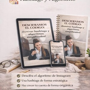 Gids voor Instagram-hashtags en -algoritmes | E-book over digitale marketing | Groeien op Instagram | PDF over socialemediastrategie