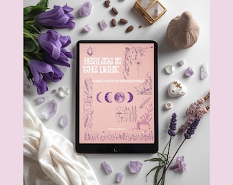 Schaduwwerkdagboek, genezingsverzoeken voor innerlijk kind, zelfreflectie (digitale download)