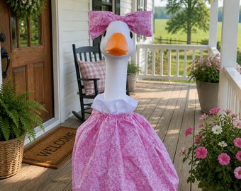 El vestido de ganso de Catherine Porch