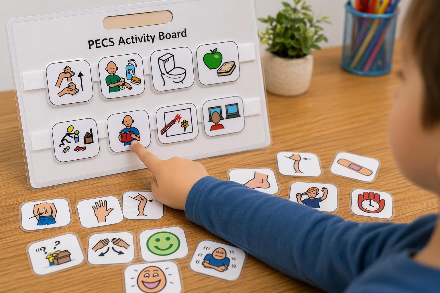 Autism Communication Cards Printable, PECS Cards, Nonverbal Speech ...