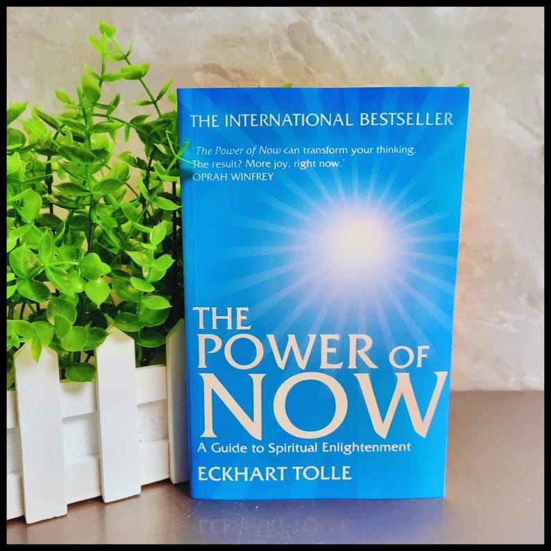 The Power of Now Eckhart Tolle Spiritual Enlightenment Paperback Book image 6
