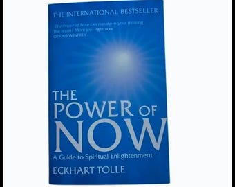 El poder del ahora - Eckhart Tolle - Iluminación espiritual (Libro de bolsillo)