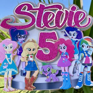 専用 エクエストリアガールズ セット My little pony equestria girls rainbow rocks - Etsy 日本