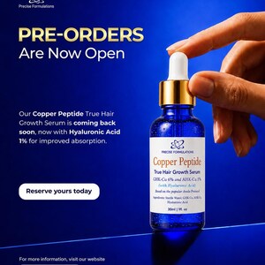 ghk-cu injectable mesotherapy human study GHK-Cu: One of the most researched skin & hair restoration peptides.,  Comment Peptides for more information , This naturally occurring copper  peptide plays a critical role in skin repair and