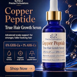 ghk-cu copper peptide hair growth studies Hair Growth Serum Ghkcu