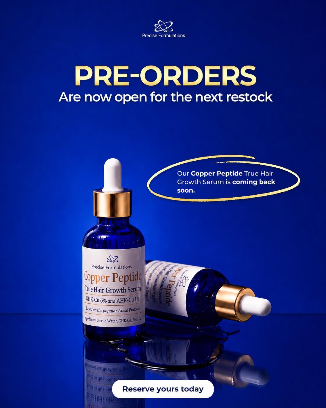 Hair Growth Serum Ghkcu