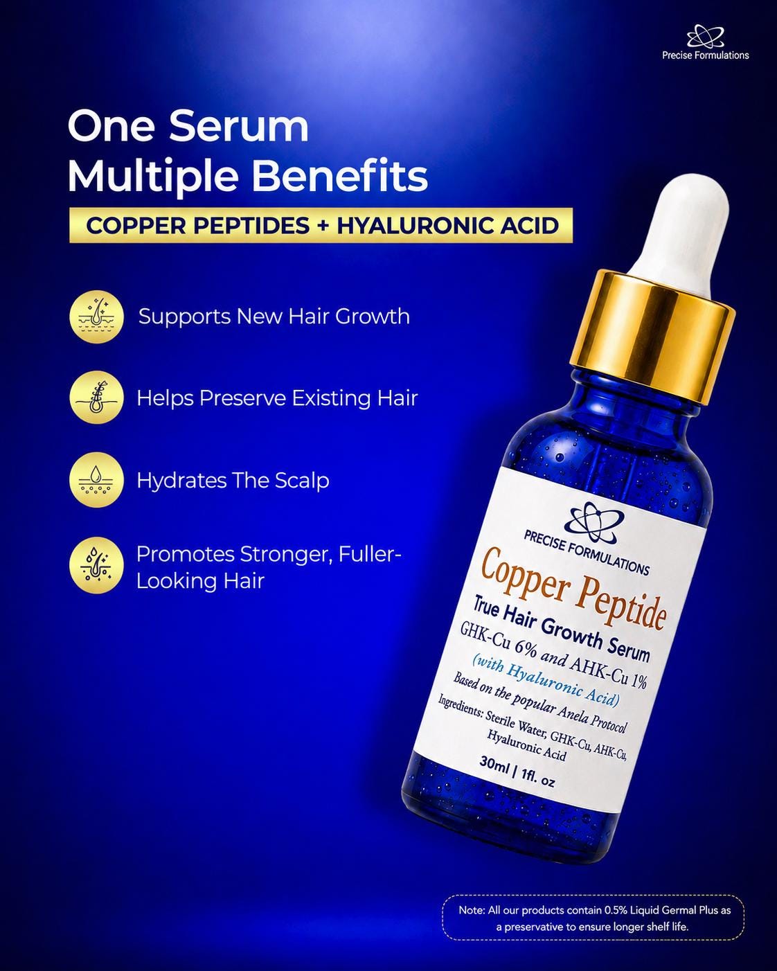 ahk cu benefits Buy Copper Peptide True Hair Growth Serum + Hyaluronic Acid | COA Included! | Ghk-cu & Ahk-cu | Anela Protocol | Deep Absorption | 30ml Online in India Size and Gauge:31 Gauge, 1 mL, 5/16-inch Potential Vitamin B12 Injection Treat anemia
