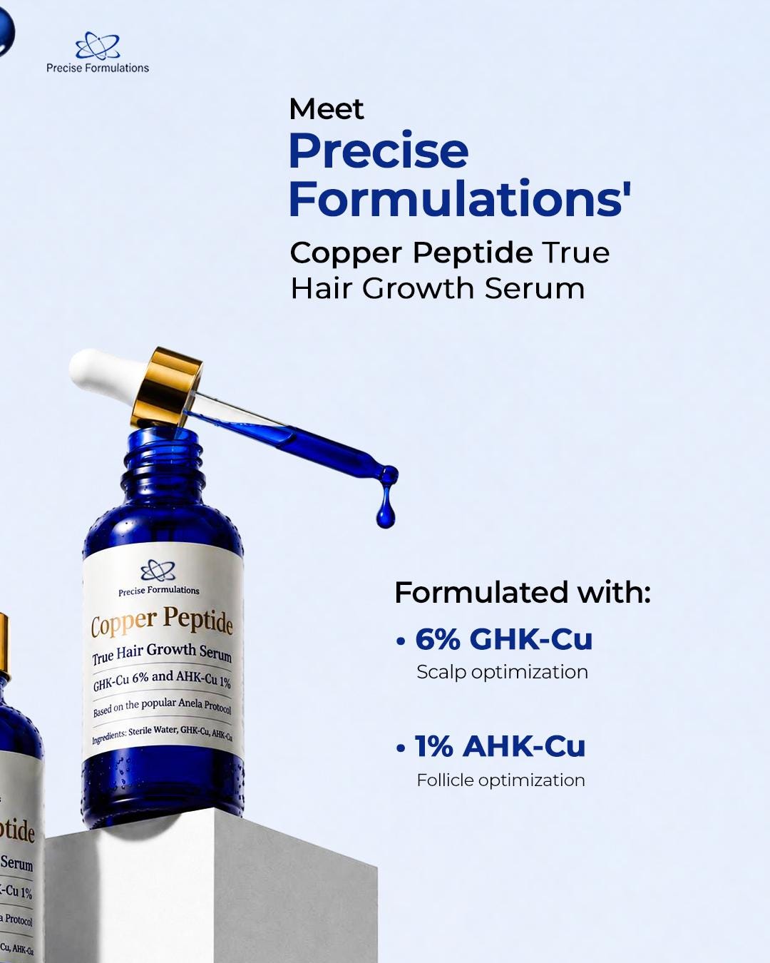 anela ghk cu protocol Pre-order NOW! | Copper Peptide Hair Growth Serum | Ghk-cu, Ahk-cu | Anela  Protocol