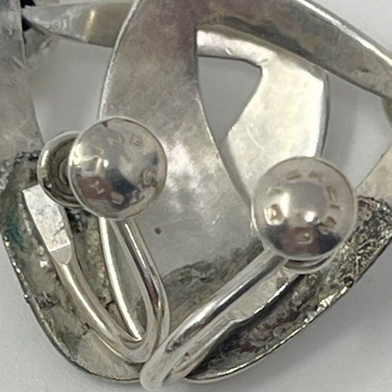 VTG Signed Audrey Engstrom 925 Sterling Silver Mo… - image 3