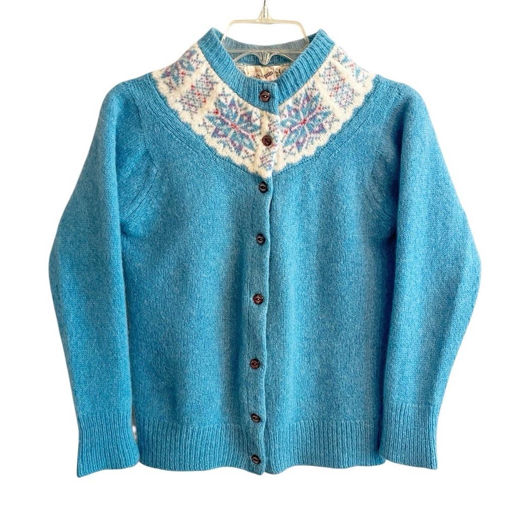 トップス 70s Scottish Cardigan Vintage Scottish Cardigan - Etsy Canada
