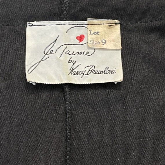 Vintage Je Taime By Nancy Bracoloni Embroidered S… - image 10