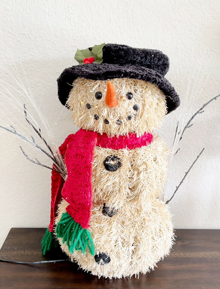 Fiber Optic Snowman for sale Only 4 left at 65
