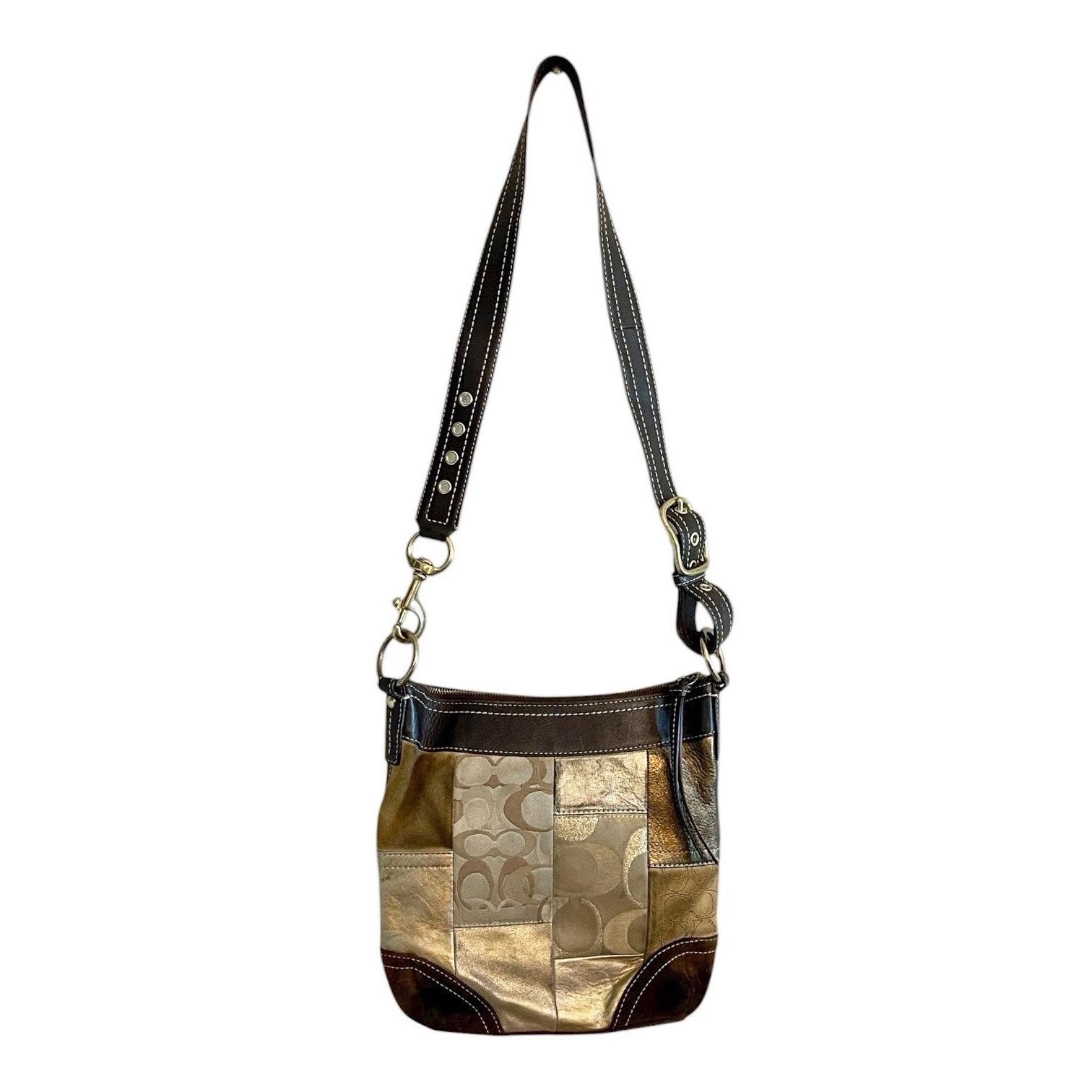 Patchwork Coach Bag - Etsy