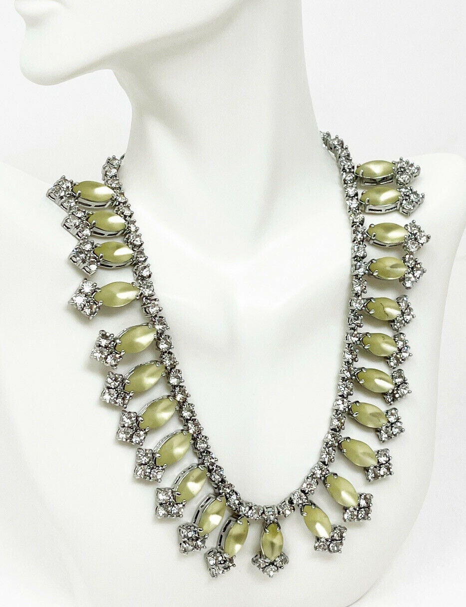 Ann Taylor Statement Necklace - Etsy 